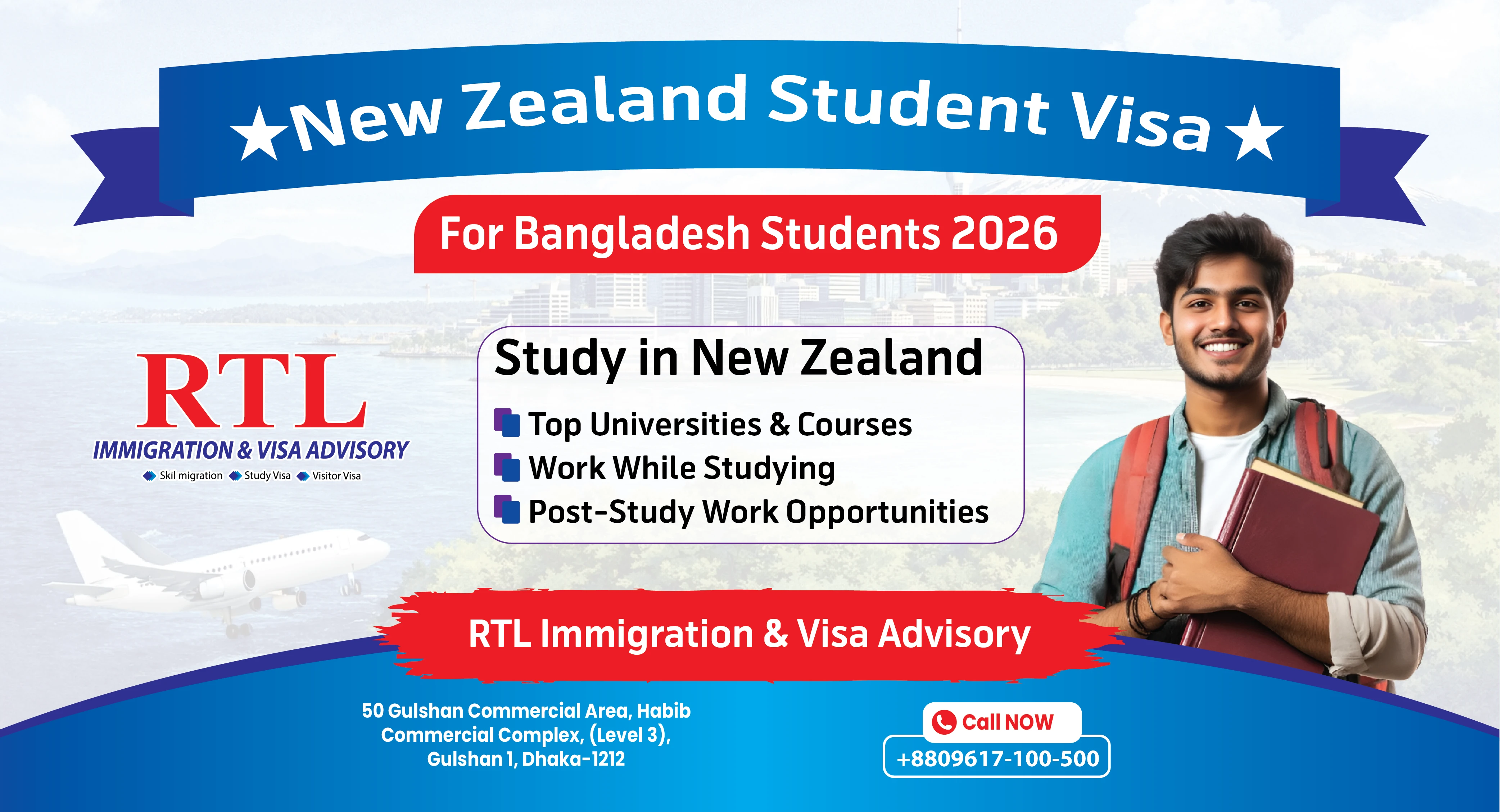 New Zealand Student Visa Guide for Bangladeshi Students in 2026